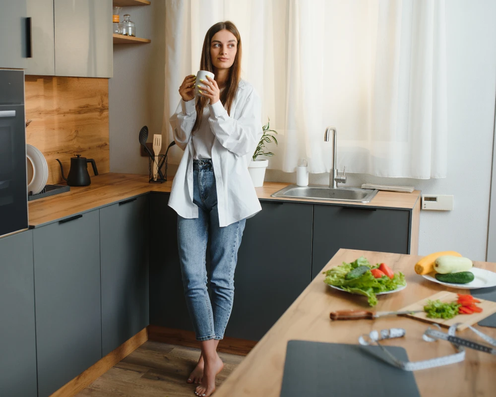 movable portable kitchen island with seating